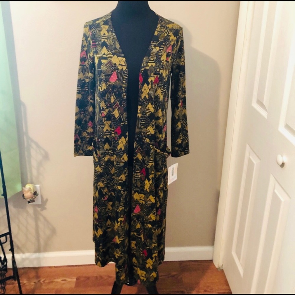 LuLaRoe Sarah Long Cardigan / Duster